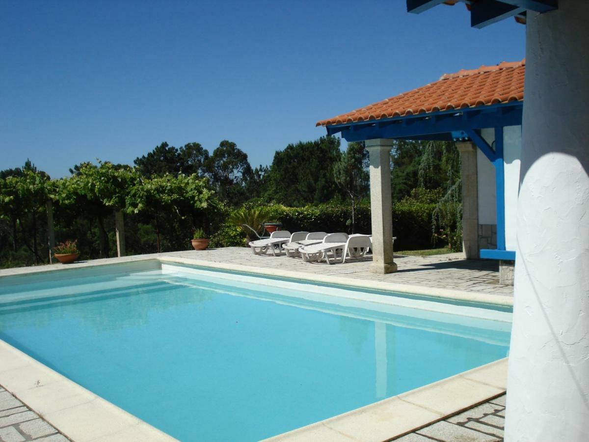 Casa Da Bela Vista Villa เวียนา โด กัสเตโล ภายนอก รูปภาพ